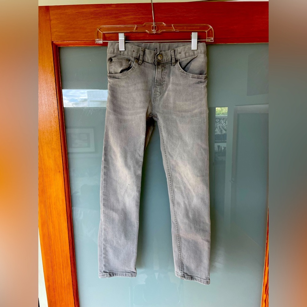 Grey KIDS H&M STRAIGHT LEG 7/8